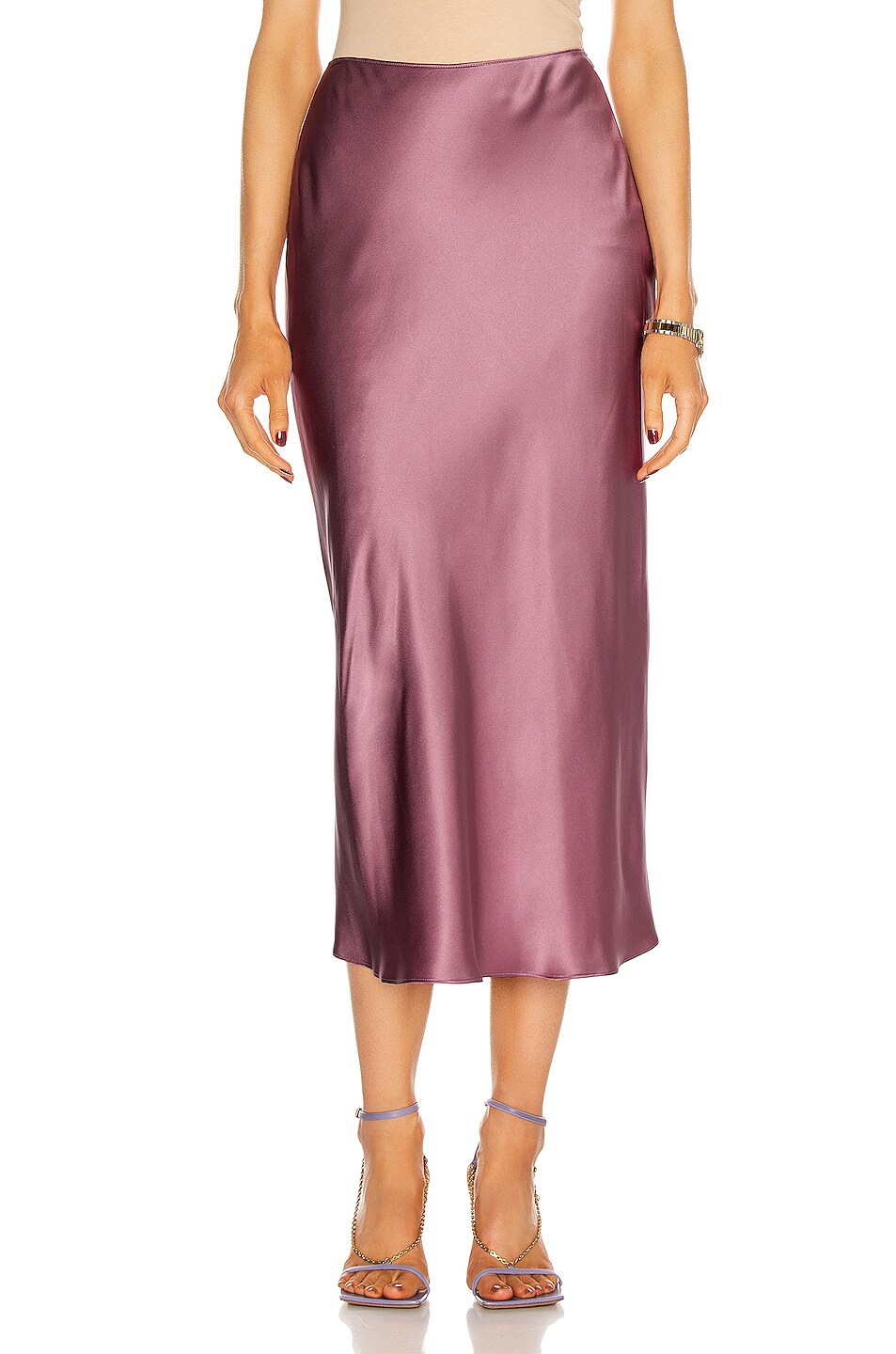 Image 1 of SABLYN Miranda Skirt in Rose