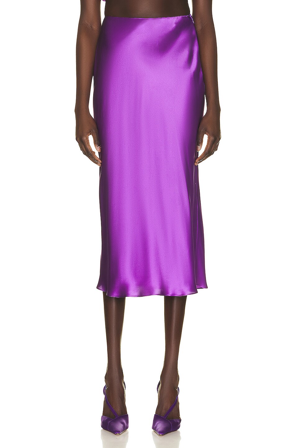 Image 1 of SABLYN Miranda Skirt in Aster