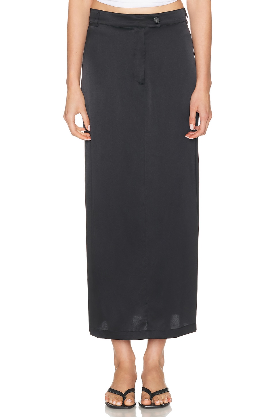 Image 1 of SABLYN Posey Maxi Trouser Skirt in Black