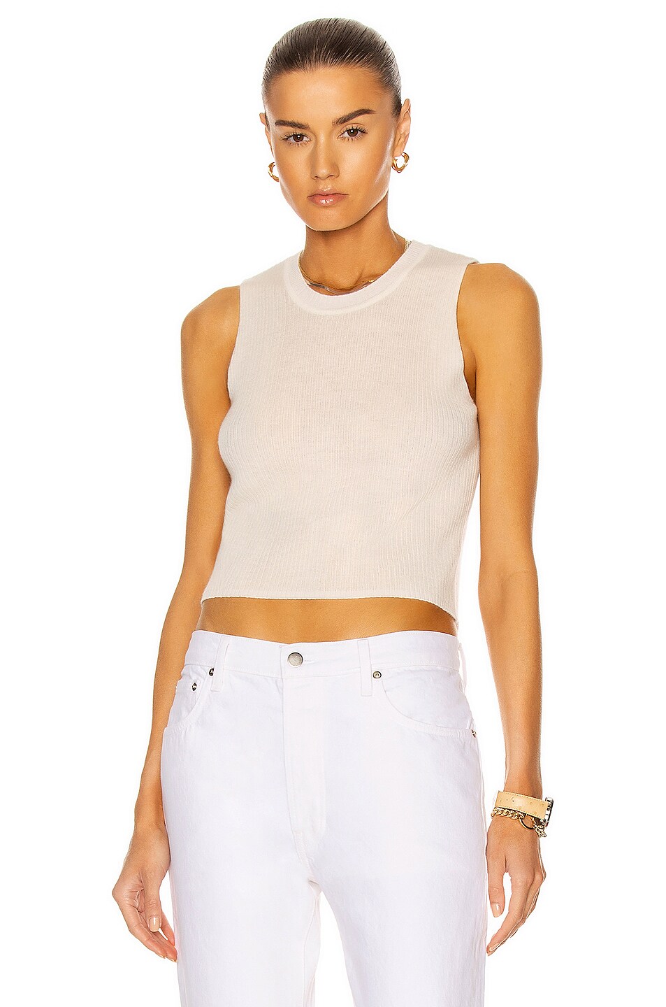 Image 1 of SABLYN Angie Top in White