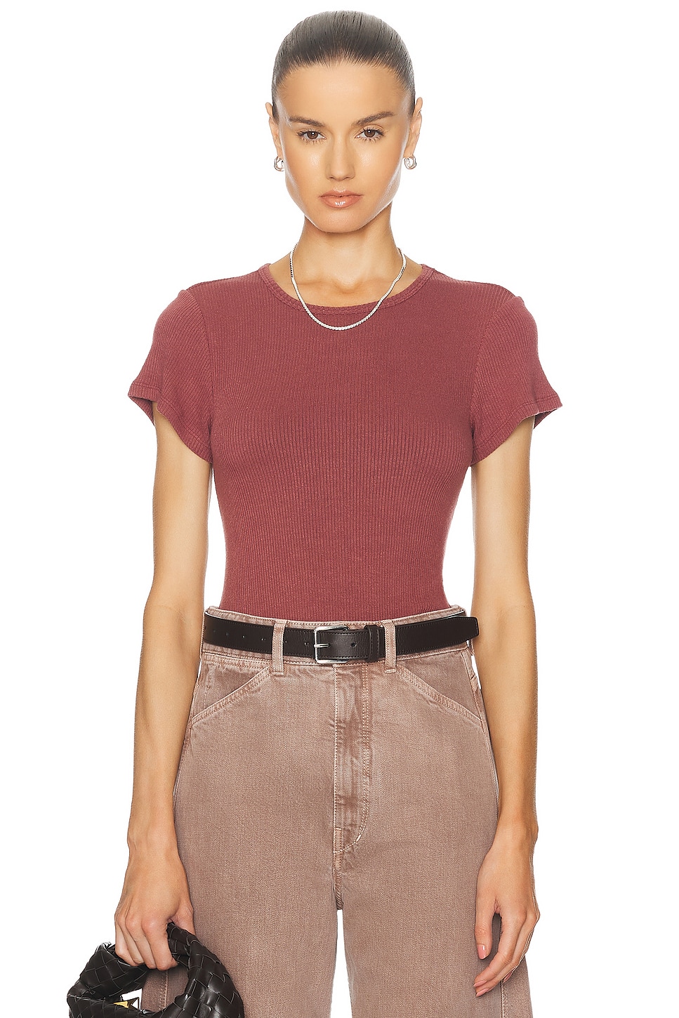 Shop Sablyn Yael Tee In Cimarron