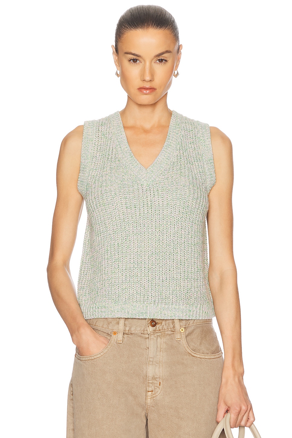 Lili Top in Sage