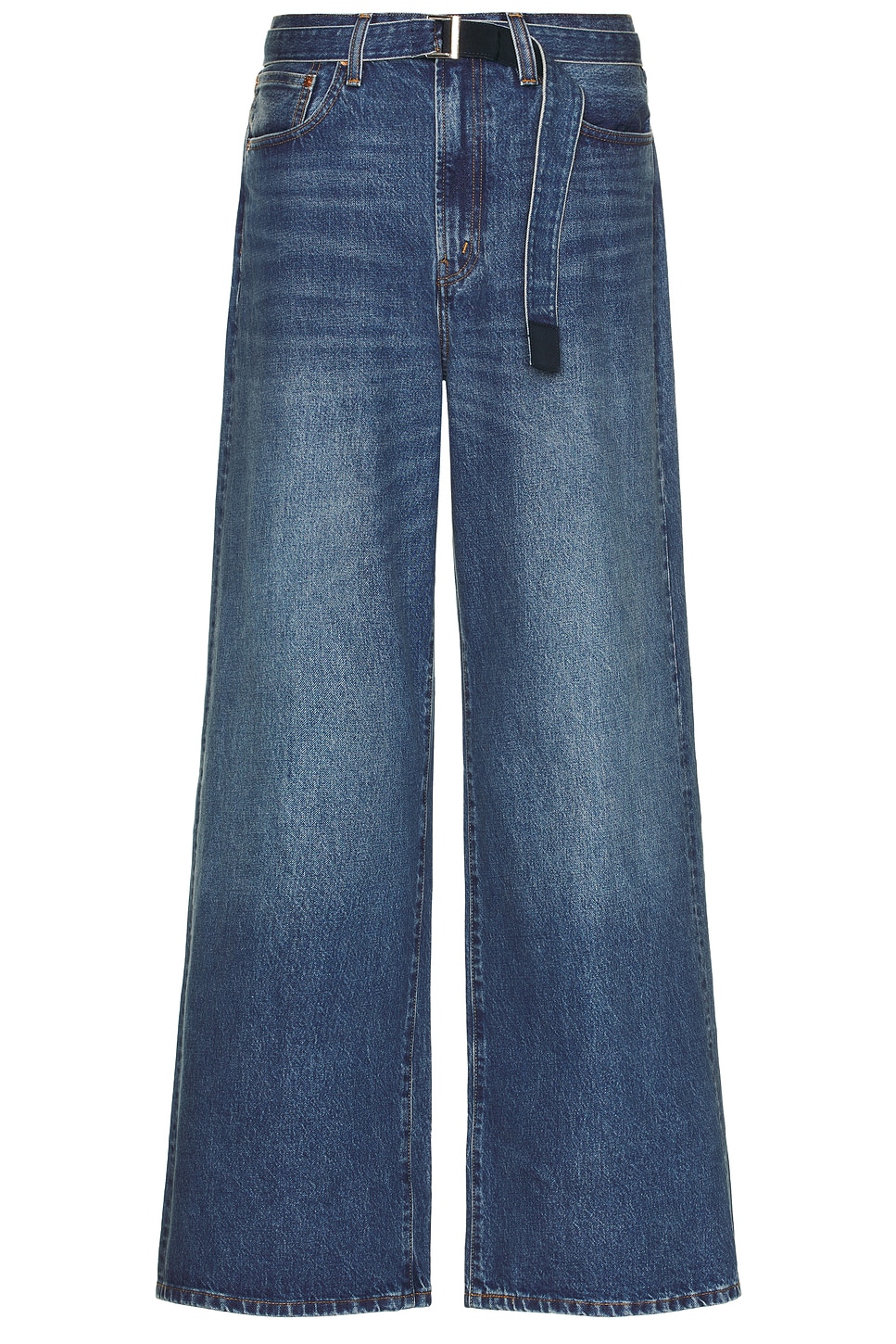 Image 1 of Sacai X Levi's Denim Pants in Blue