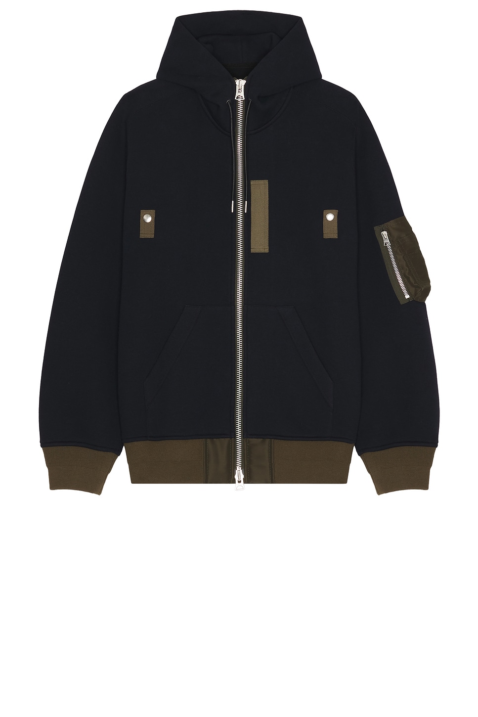 Sponge Sweat Hoodie in Navy