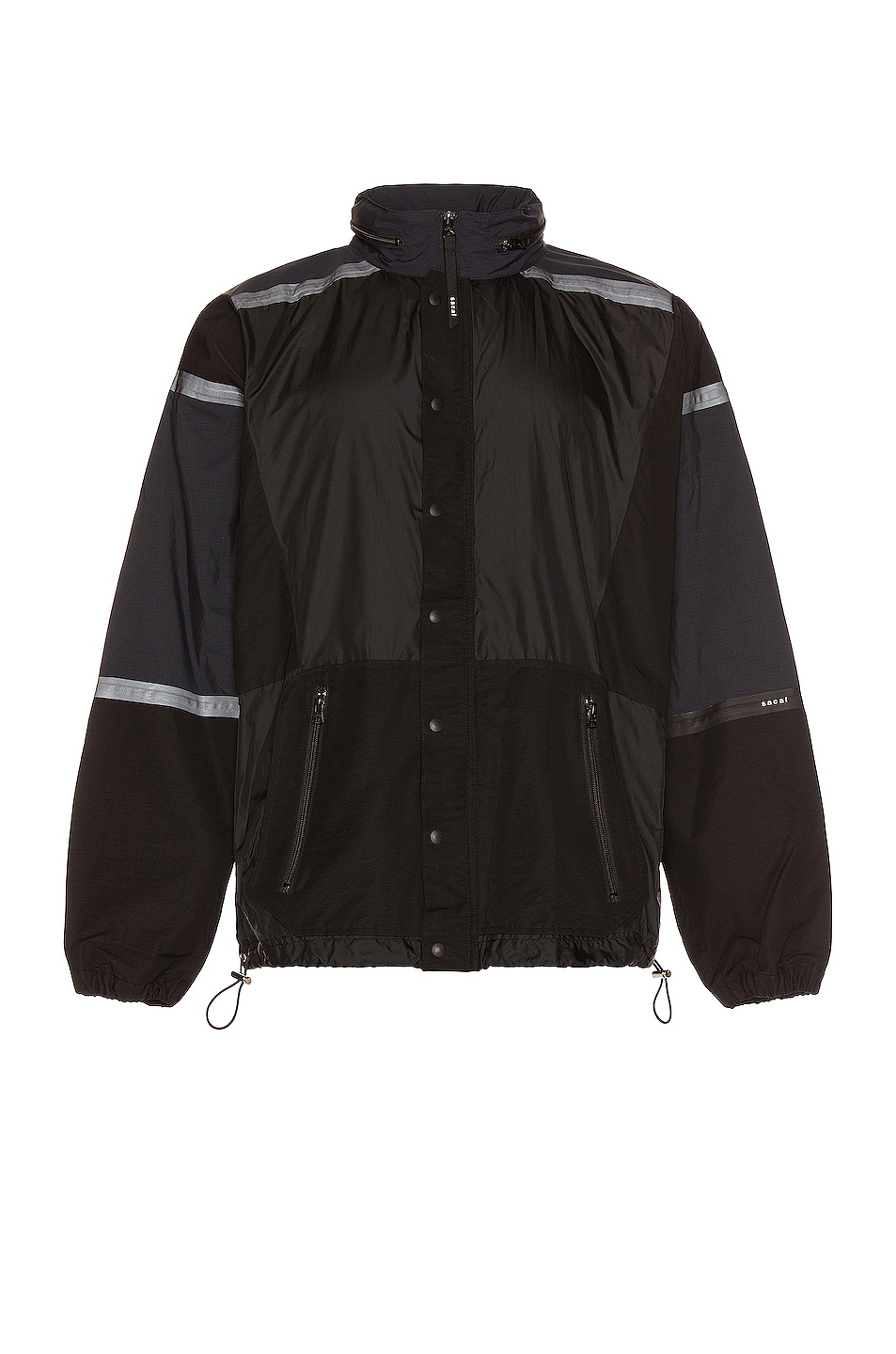 Image 1 of Sacai Packable Blouson in Black