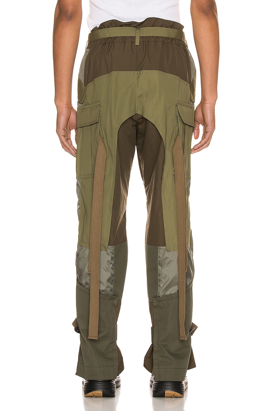 khaki color pants