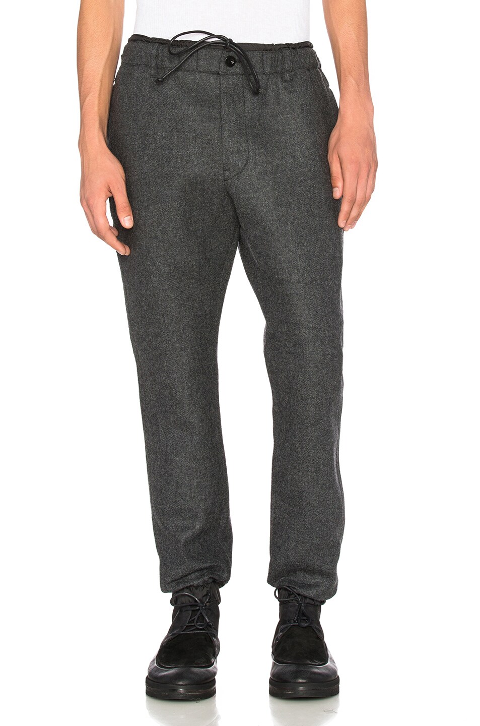 Image 1 of Sacai Sweatpants in Grey