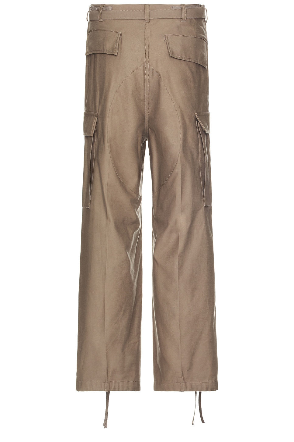 WTAPS sacai Cotton Back Satin Pants 01 【公式通販】