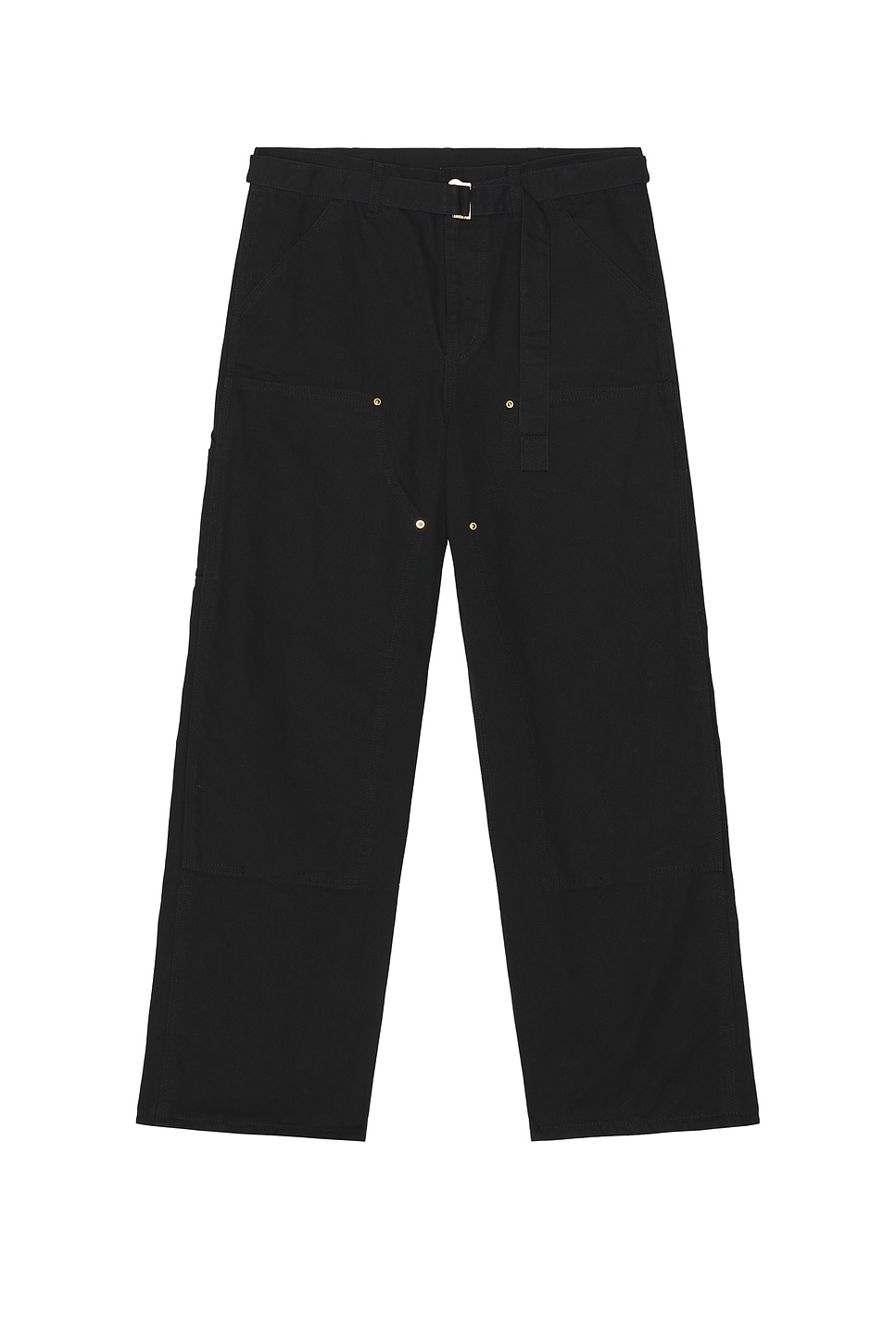 Image 1 of Sacai x Carhartt Wip Duck Pants in Black