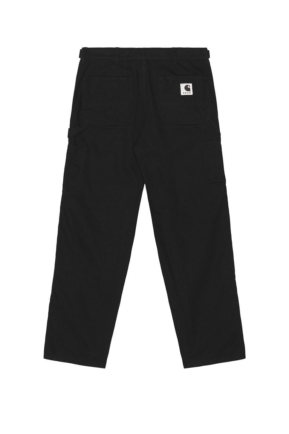 Sacai | x Carhartt Wip Duck Pants | #62Y528 | Black | $650