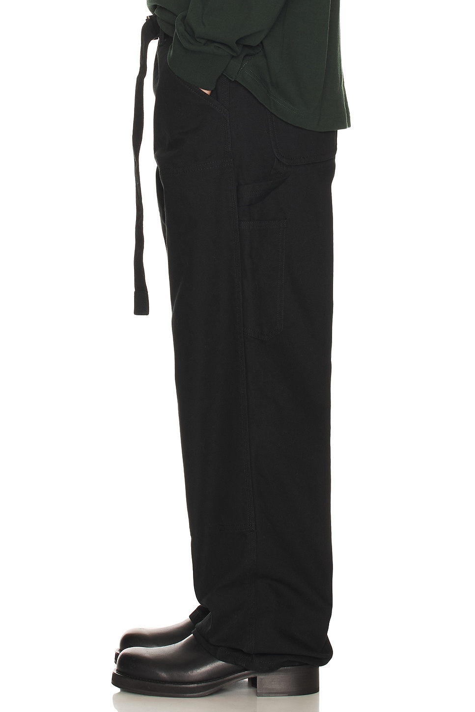 【2】Scai x Carhartt WIP Duck Pants black x Carhartt WIP Duck Pants Black | HAVEN