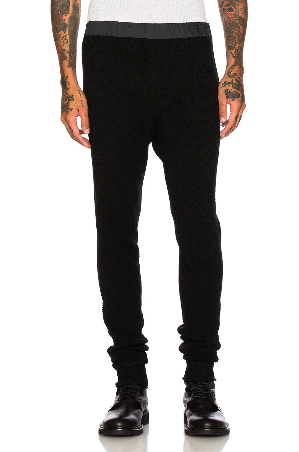 Image 1 of Sacai Sweatpants in Black