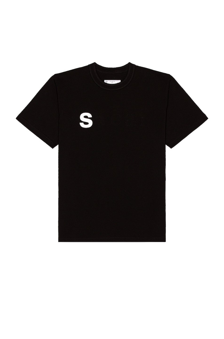 Image 1 of Sacai T-Shirt in Black