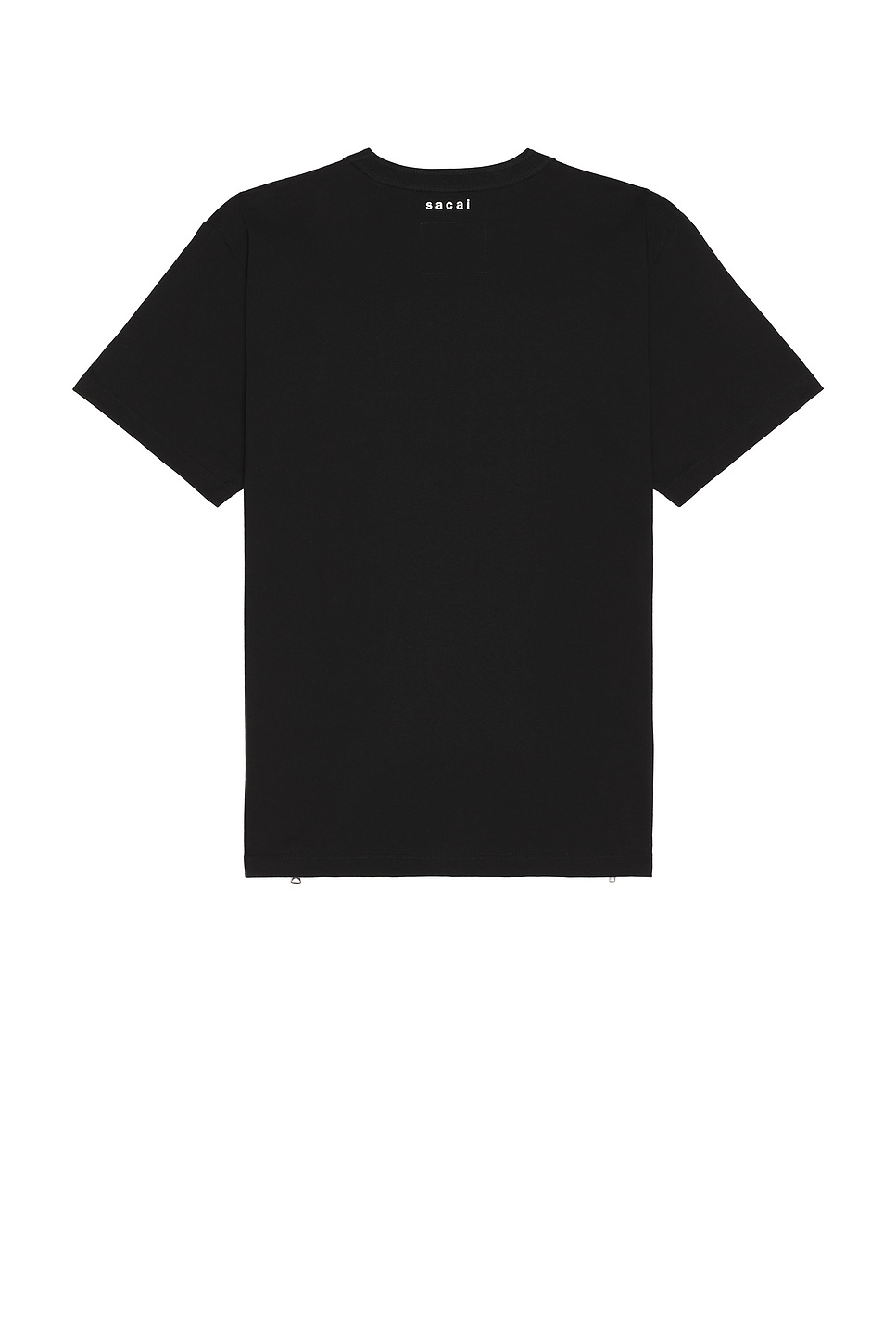 [Sacai]SIDE ZIP Tシャツ Side Zip Cotton T-Shirt | sacai Official Store サカイ