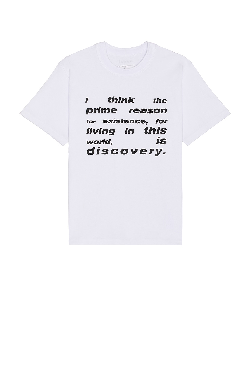 Image 1 of Sacai James Dean T-Shirt in White
