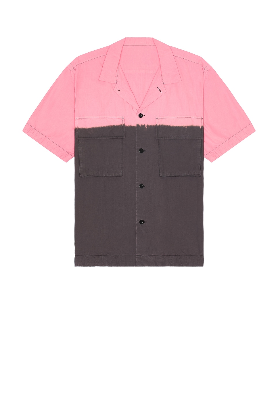 Image 1 of Sacai Garment Dye Shirt in Gray