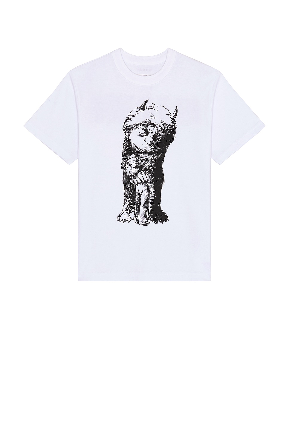 Where The Wild Things Are T-Shirt in White