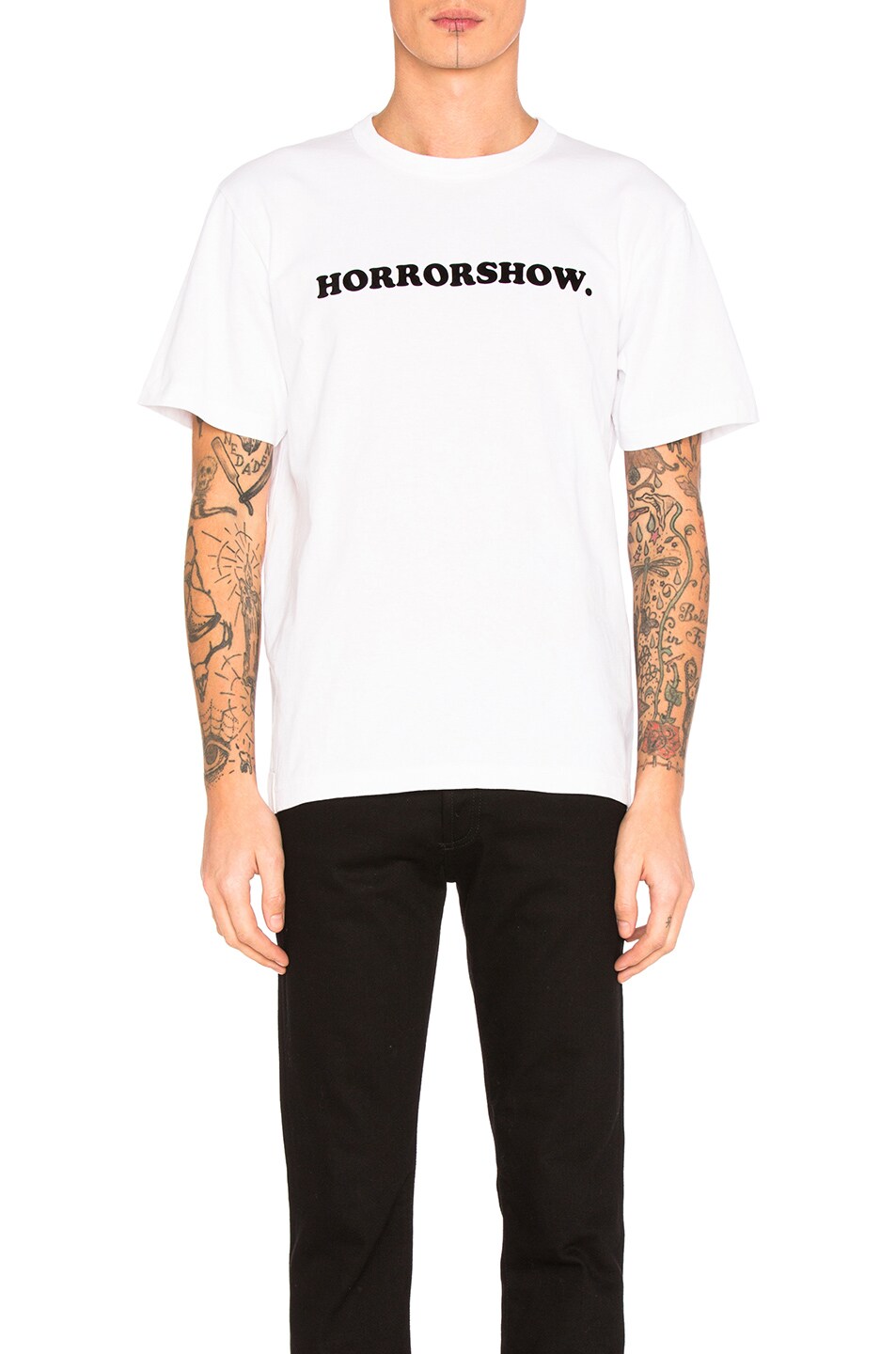 Image 1 of Sacai Graphic Tee in Off White