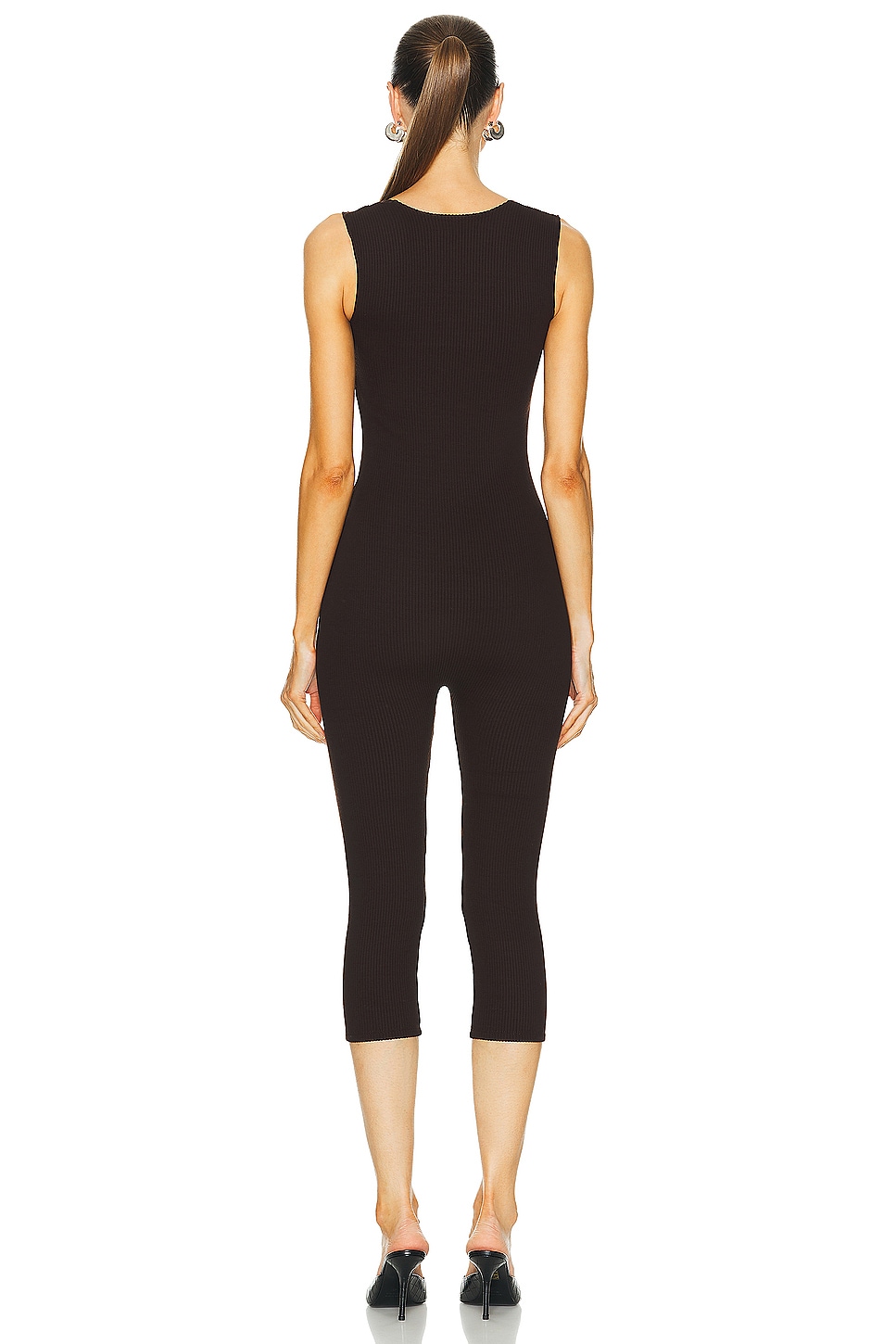 SANS FAFF Bell Pedal Pusher Jumpsuit thumbnail