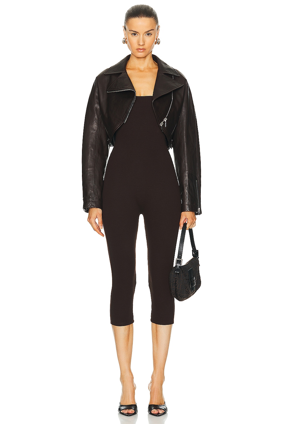 SANS FAFF Bell Pedal Pusher Jumpsuit thumbnail