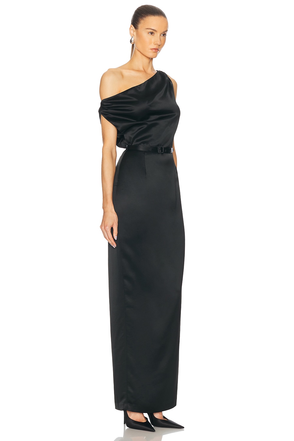Sans Faff Parker Off The Shoulder Maxi Dress