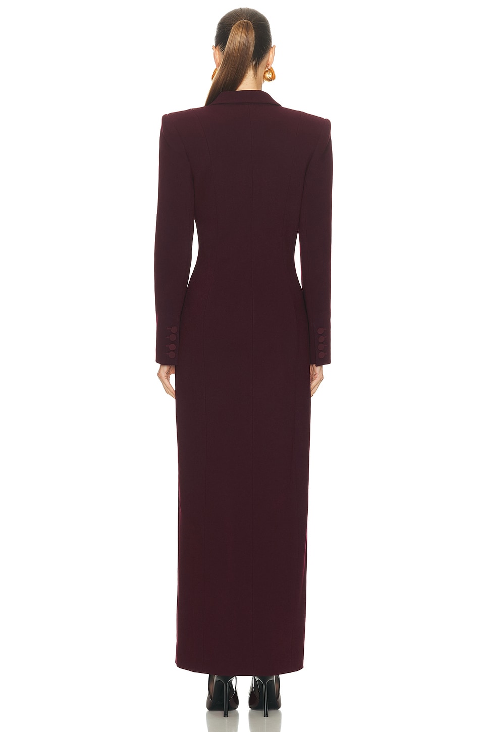 Amberly Evening Blazer Dress