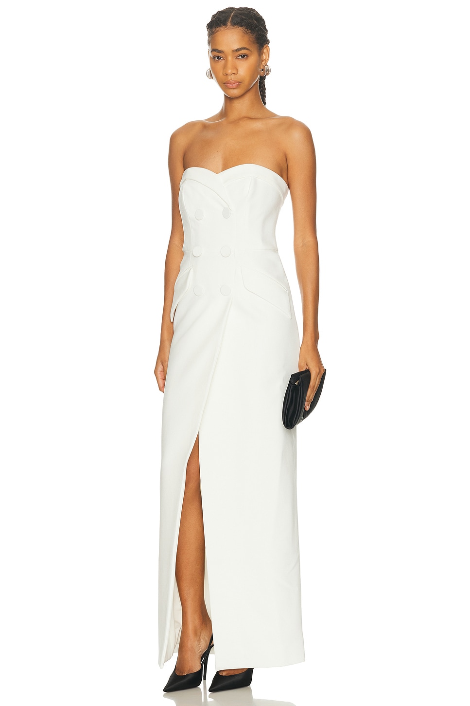 Image 1 of SANS FAFF Brinley Dress in White