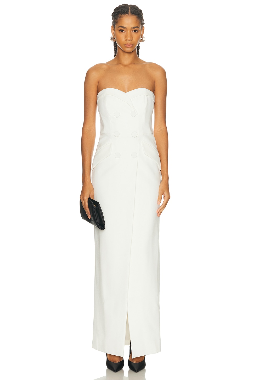Sans Faff Brinley Dress In White