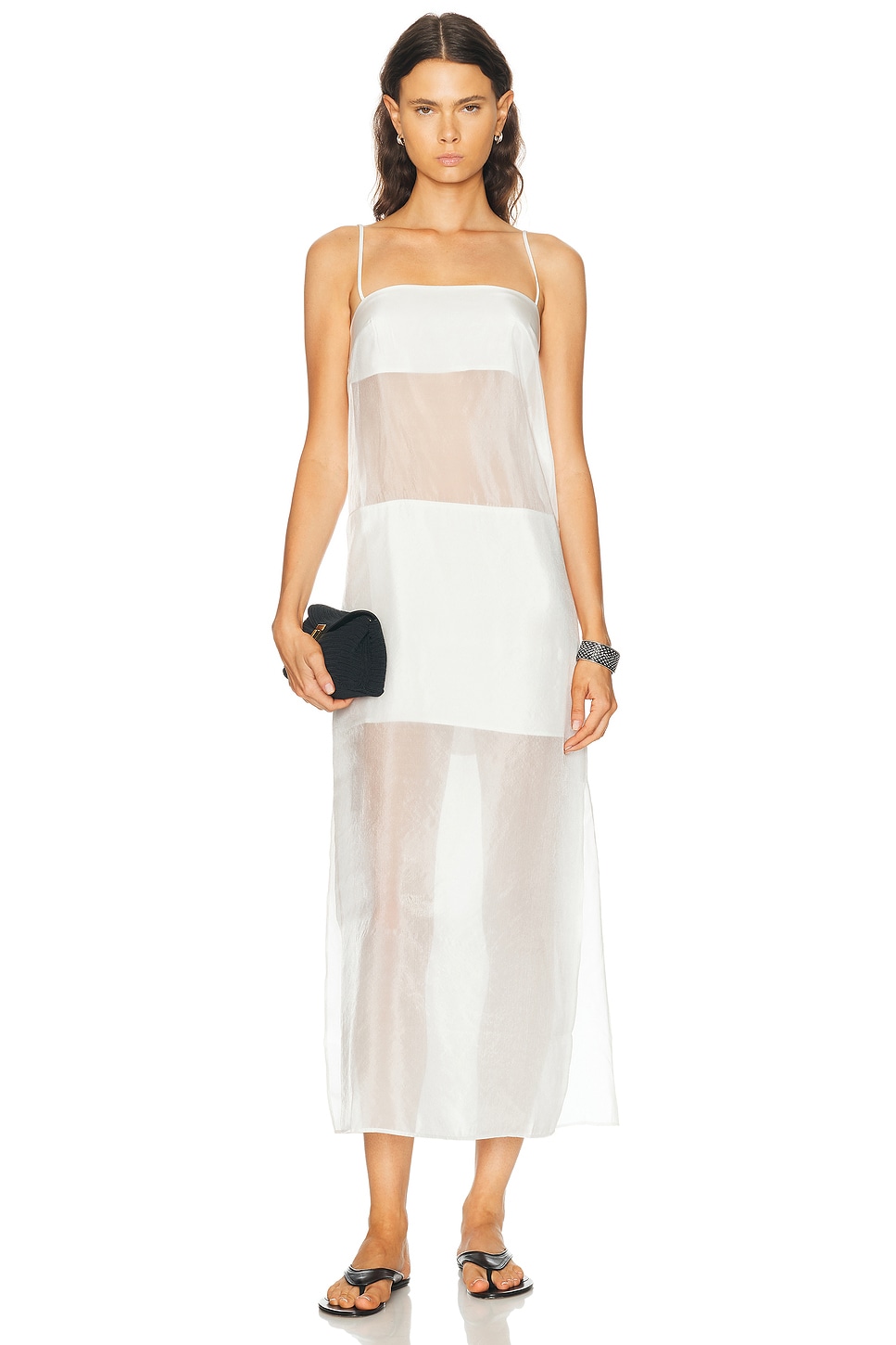 SANS FAFF Cove Silk Maxi Dress | Thumbnail 2 SANS FAFF Cove Silk Maxi Dress | Thumbnail 2