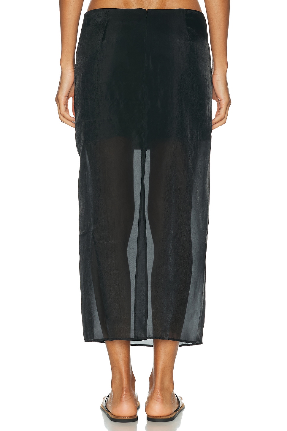 SANS FAFF Cove Silk Skirt | Thumbnail 4 SANS FAFF Cove Silk Skirt | Thumbnail 4