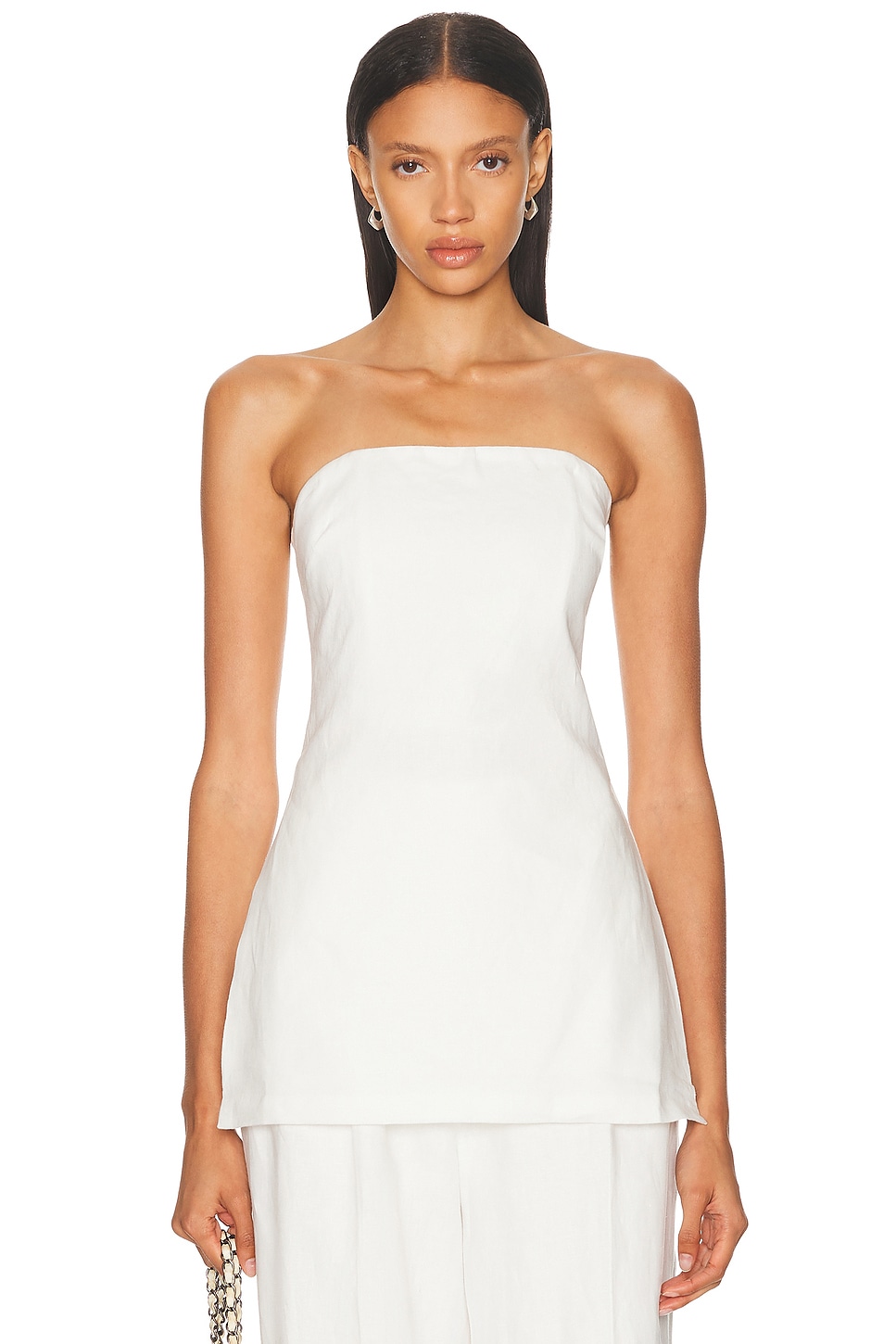 San Peitro Top in White