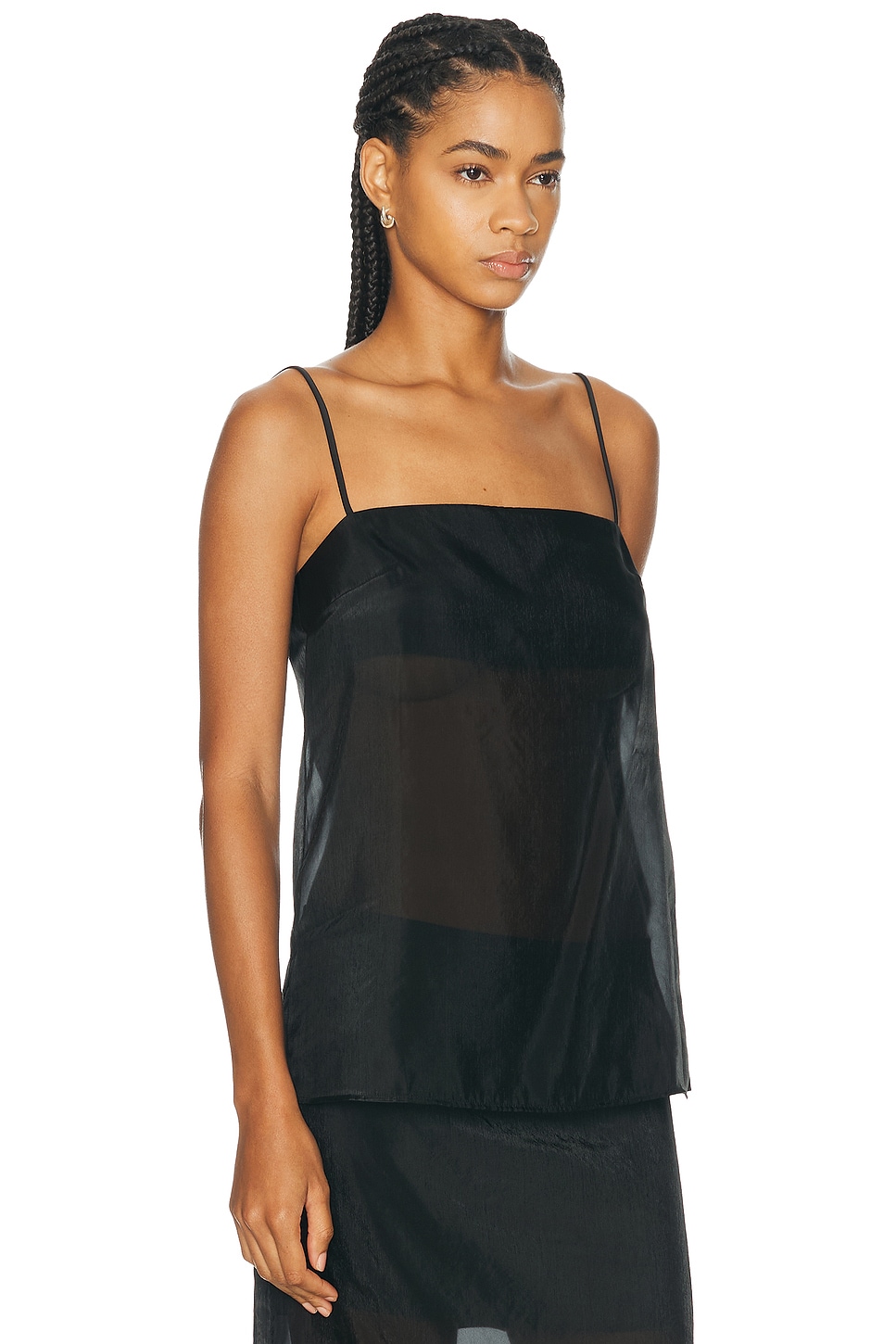 SANS FAFF Cove Silk Top | Thumbnail 2