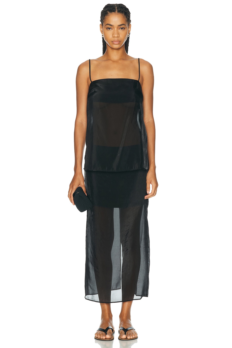 SANS FAFF Cove Silk Top | Thumbnail 4