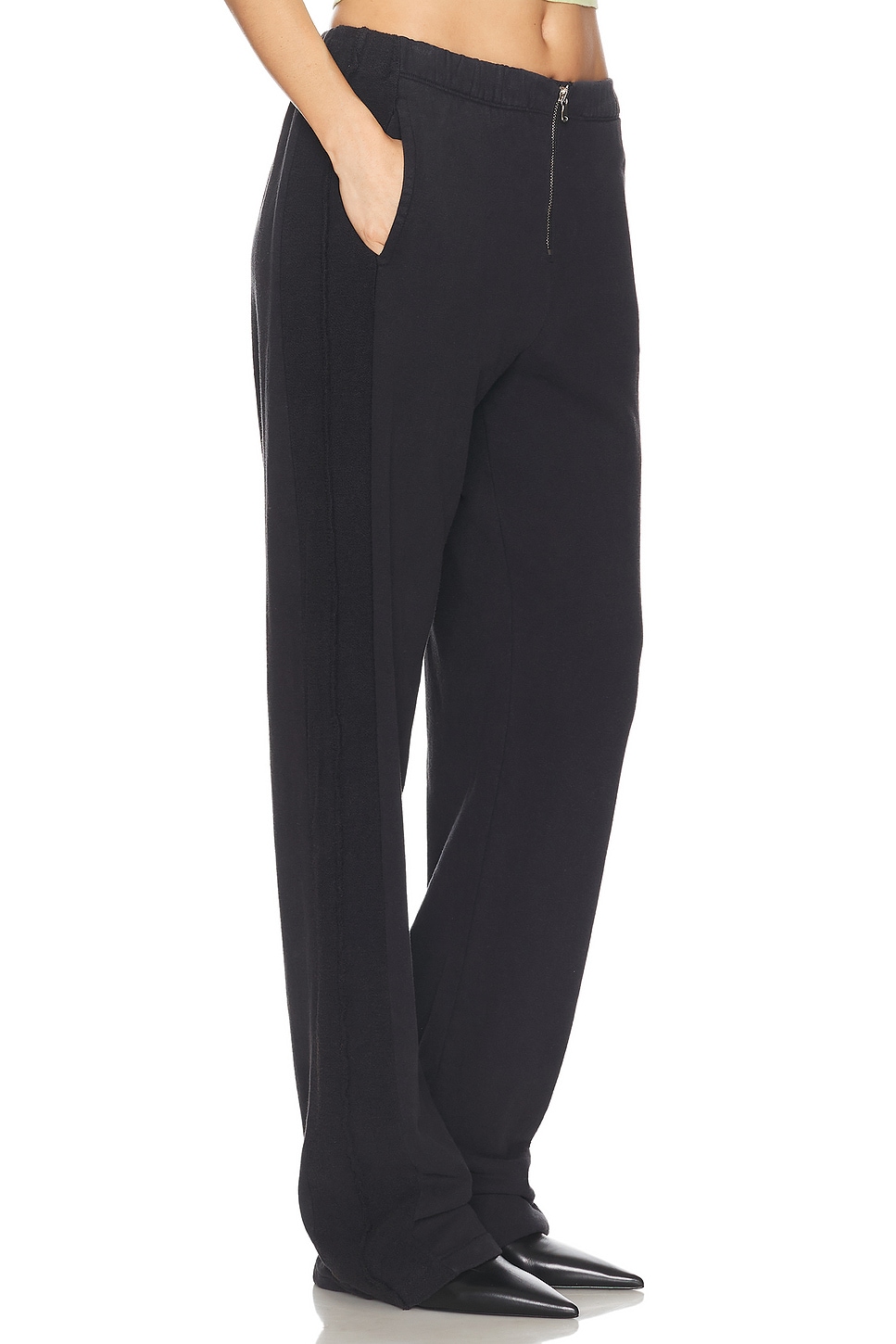 Shop Sami Miro Vintage Porterhouse Sweatpant In Black