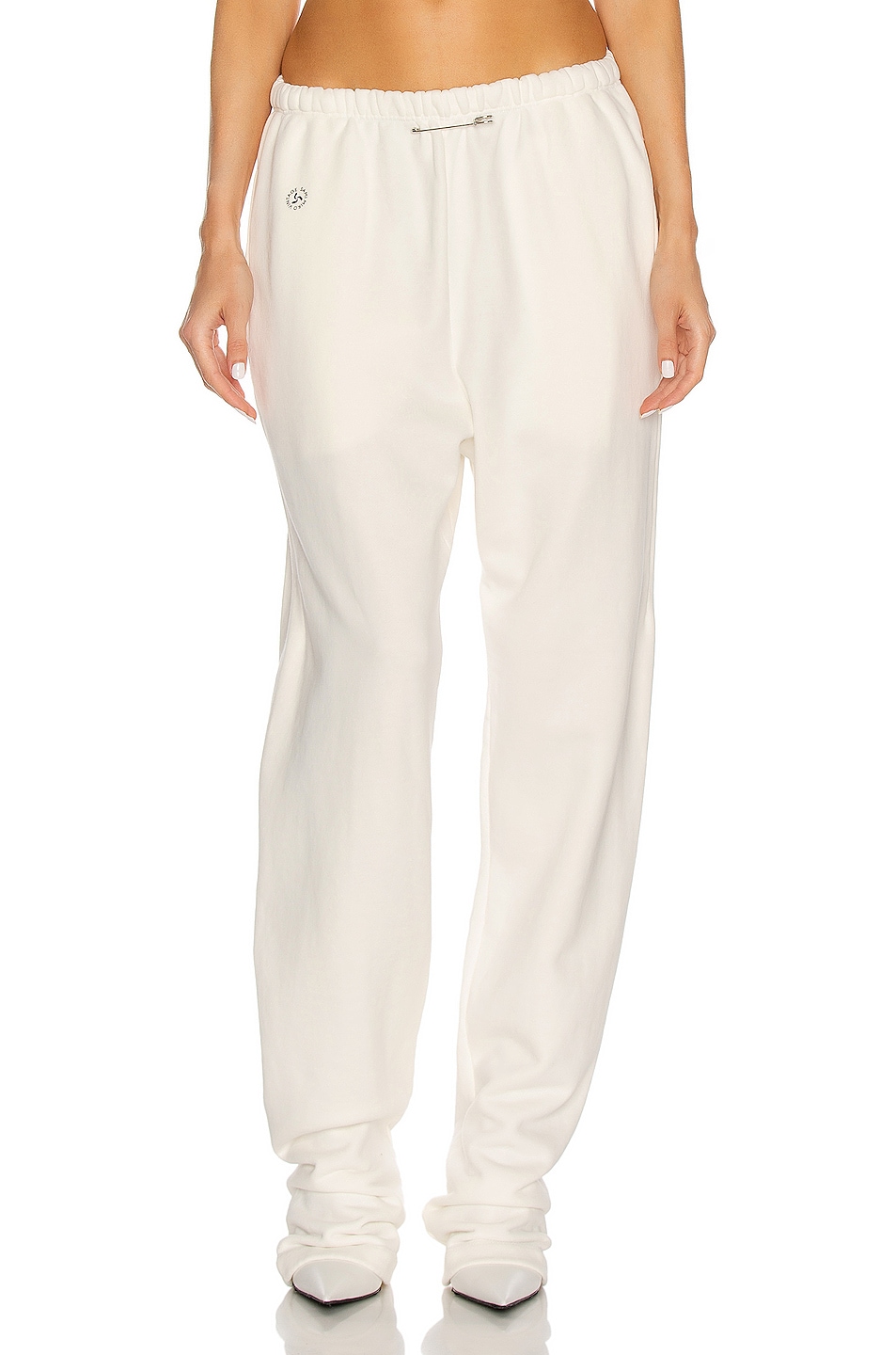 Image 1 of SAMI MIRO VINTAGE Sweatpant in White