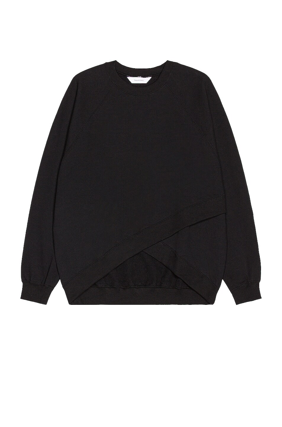 Image 1 of Sasquatchfabrix Bolero Sweatshirt in Black