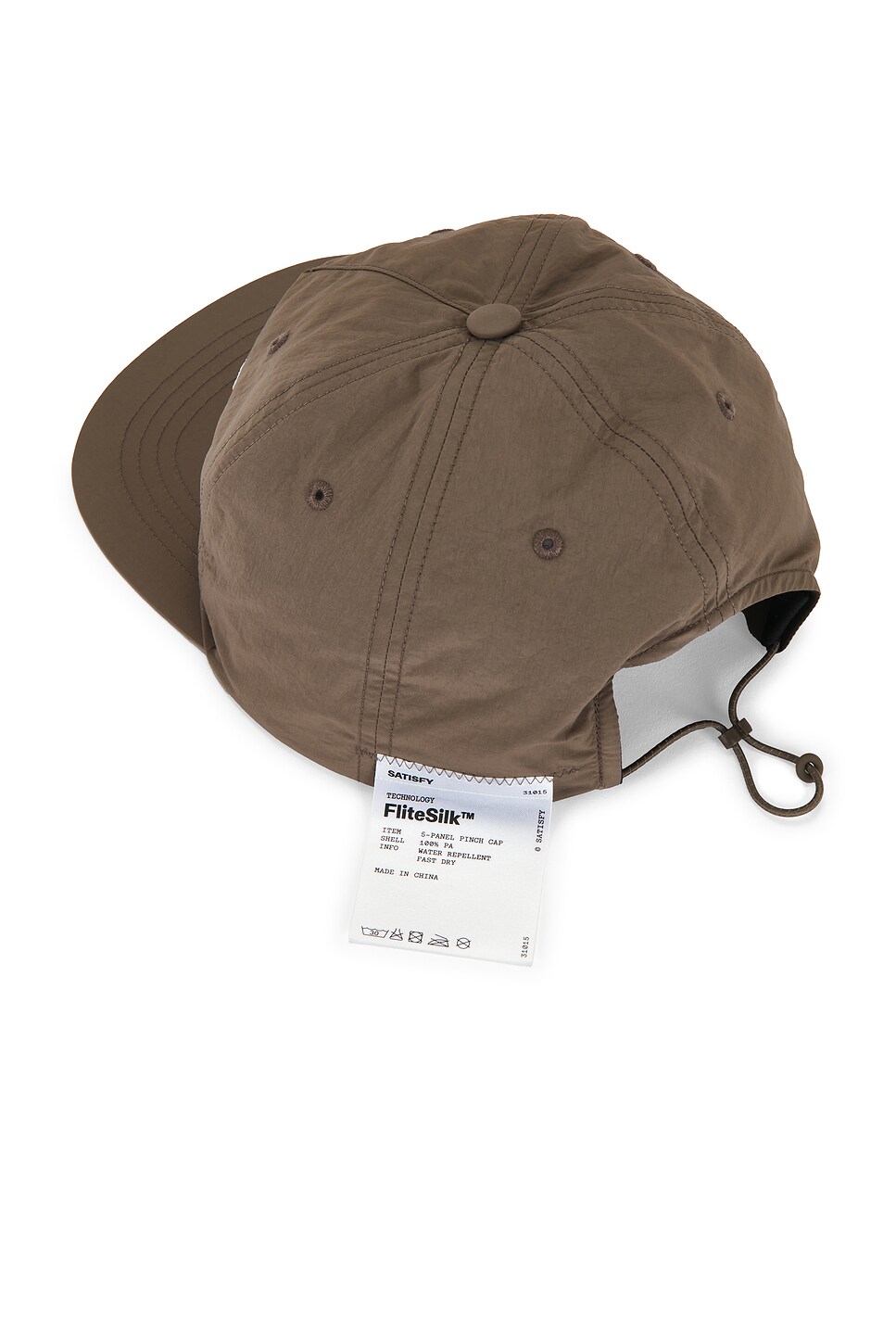 Satisfy Flitesilk 5 Panel Pinch Cap | Thumbnail 3