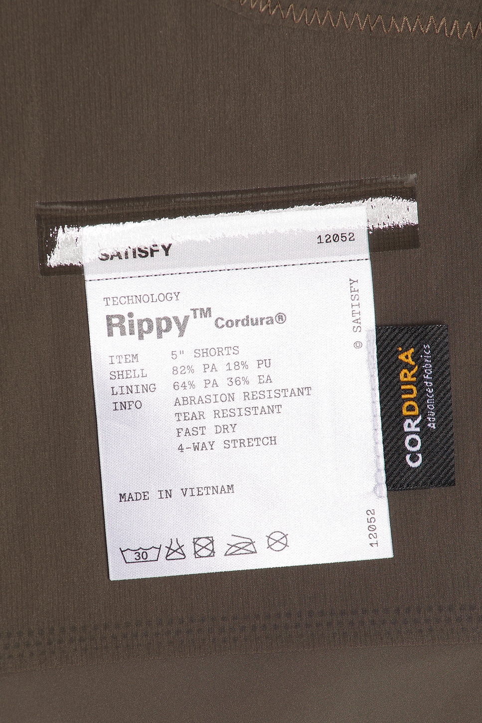 Satisfy Rippy Cordura 5 Shorts | Thumbnail 7 Satisfy Rippy Cordura 5 Shorts | Thumbnail 7