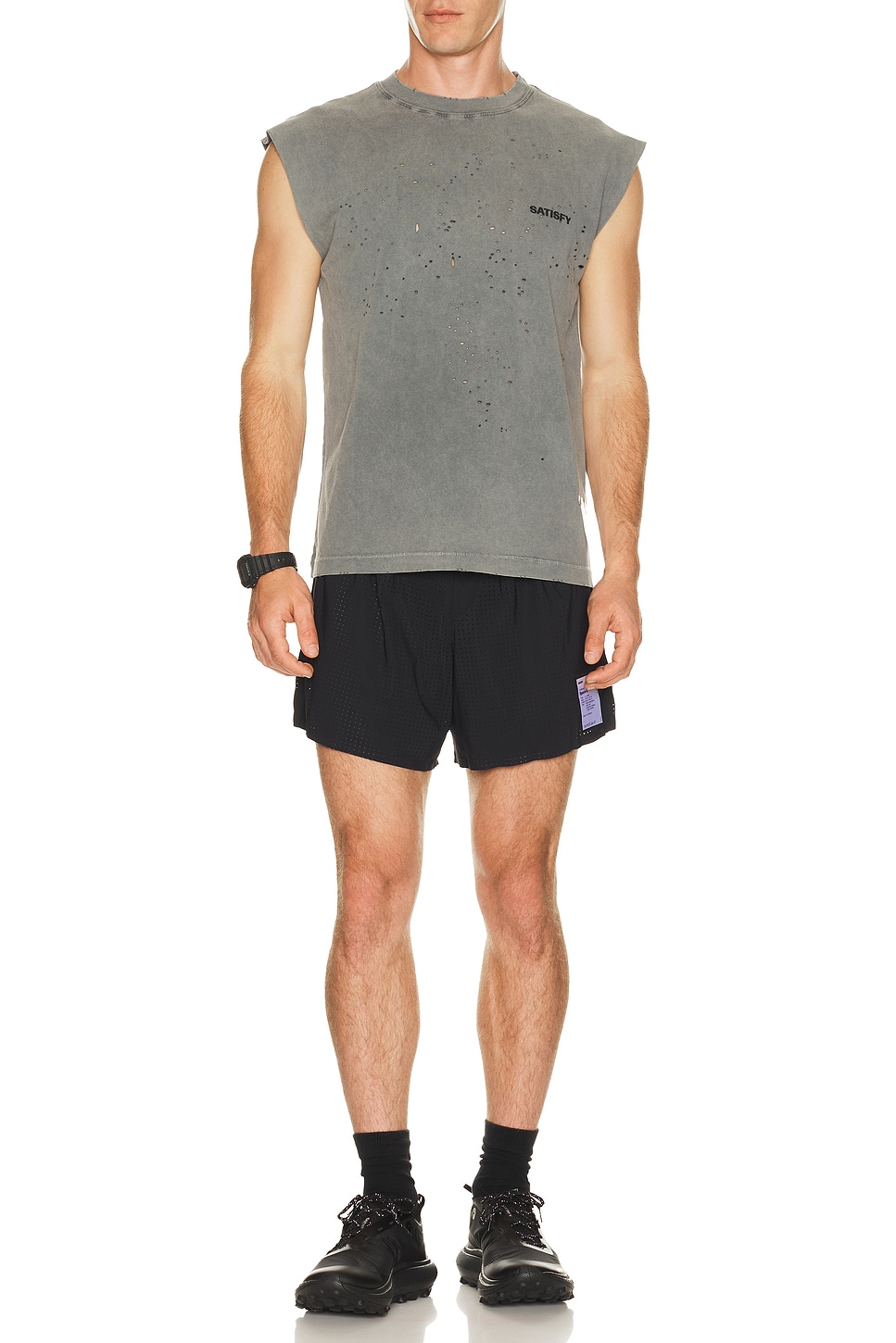 Satisfy Mothtech Muscle Tee | Thumbnail 3
