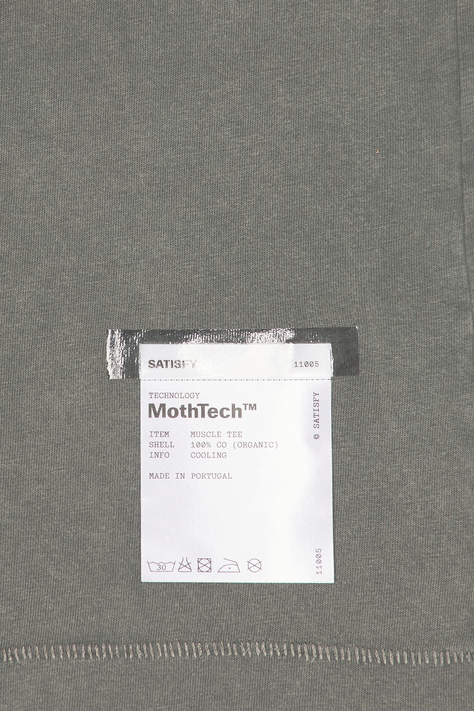 Satisfy Mothtech Muscle Tee | Thumbnail 5