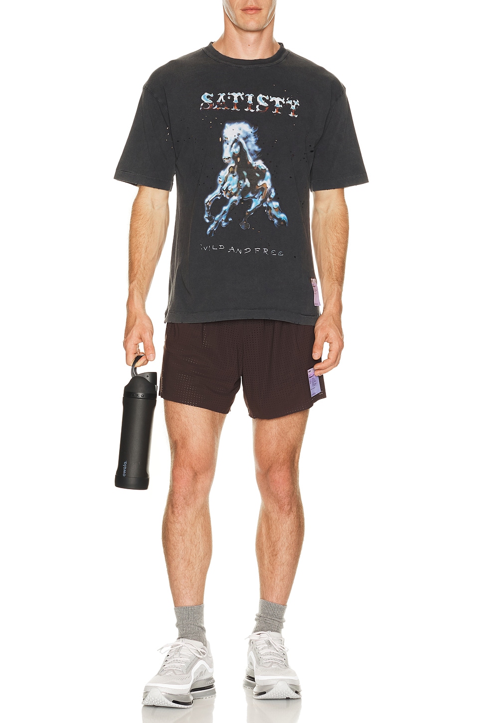 Satisfy Mothtech T-Shirt | Thumbnail 3