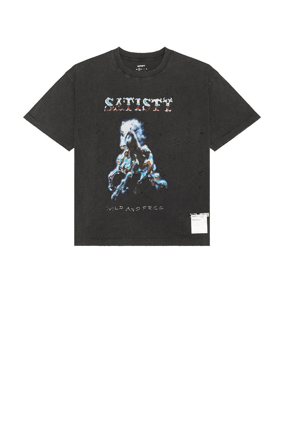 Satisfy Mothtech T-Shirt | Thumbnail 4
