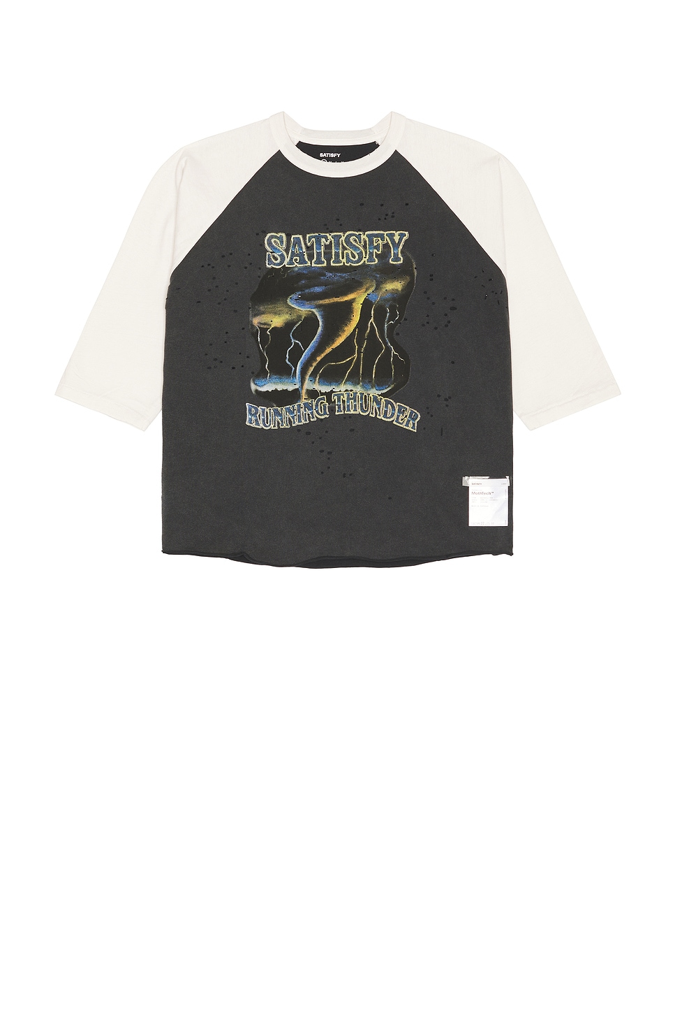 Satisfy Mothtech Baseball Tee | Thumbnail 4