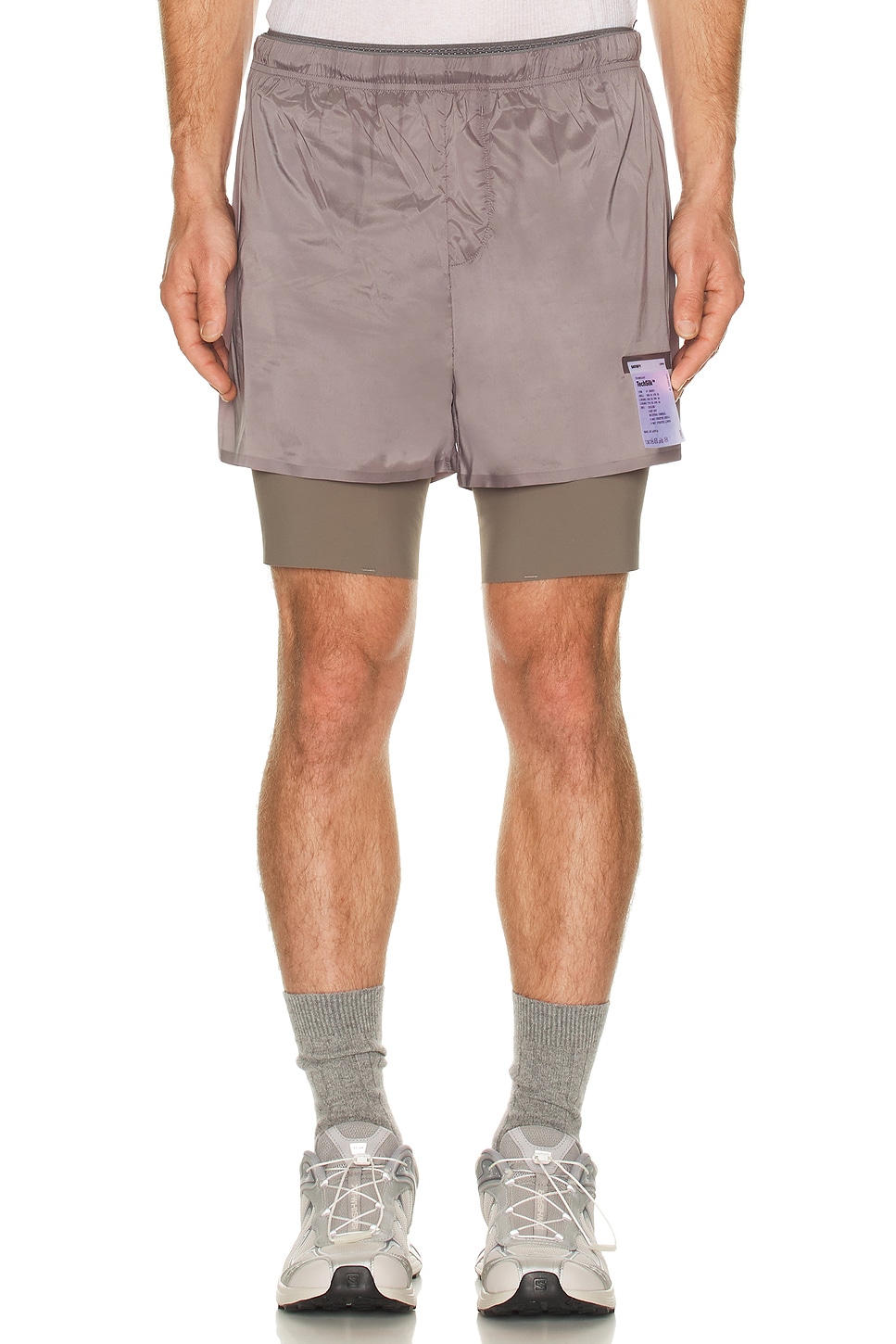 Image 1 of Satisfy Techsilk 8" Shorts in Shark