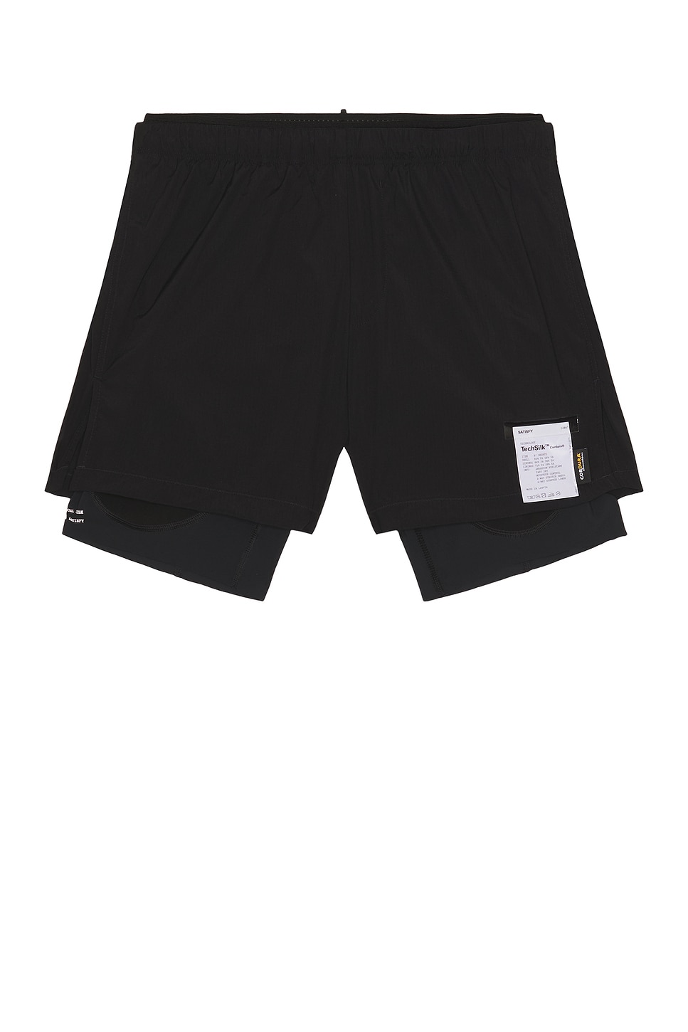 Image 1 of Satisfy Techsilk Cordura 8" Shorts in Black