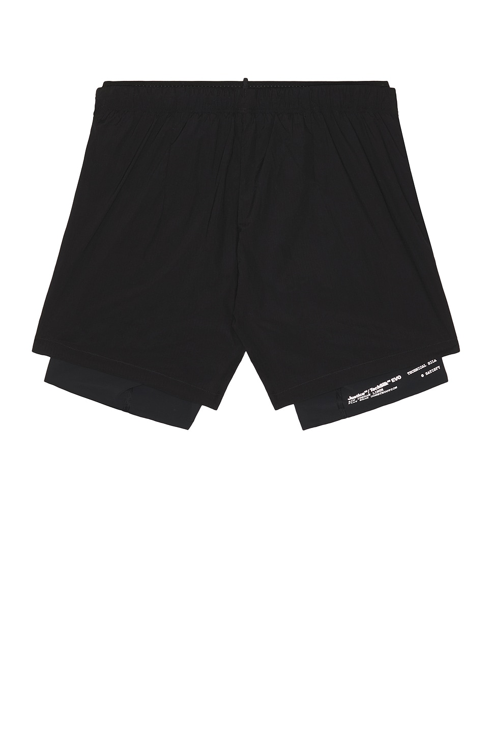 Satisfy Techsilk Cordura 8 Shorts In Black
