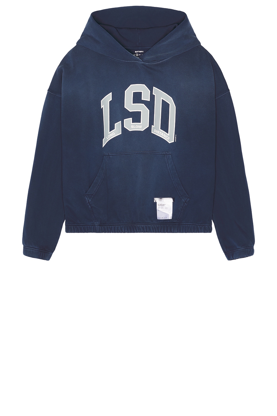 Image 1 of Satisfy Softcell Hoodie in Sun Bleached Indigo