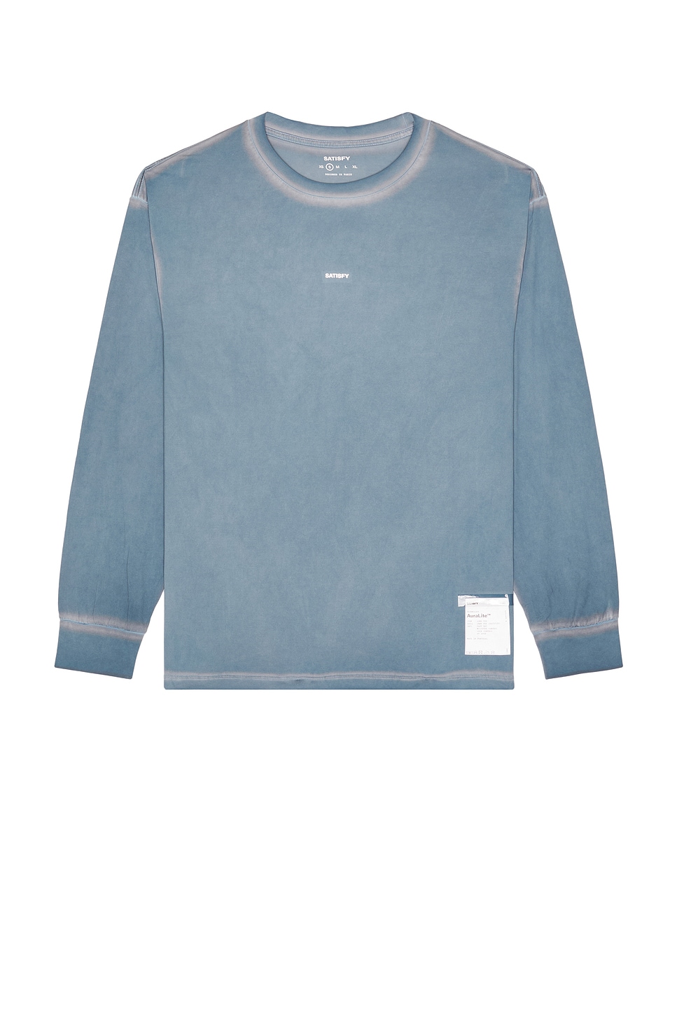 Image 1 of Satisfy Auralite Long Tee in Pigment Slate