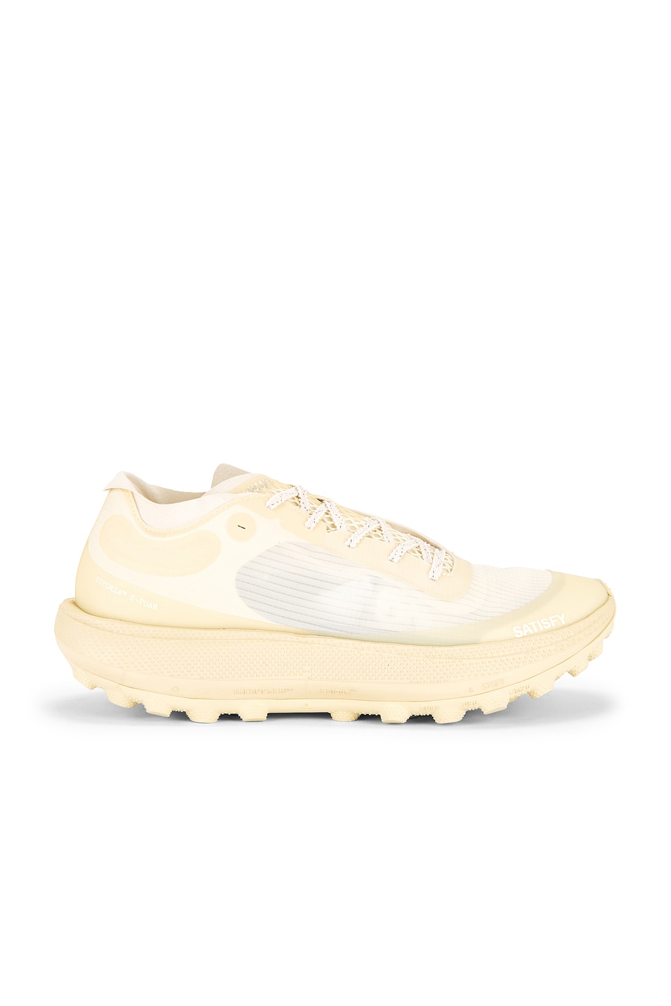 Image 1 of Satisfy The Rocker Sneaker in Antique White