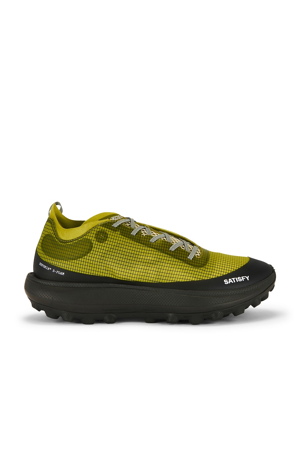 Image 1 of Satisfy The Rocker Sneaker in Grenoble Green